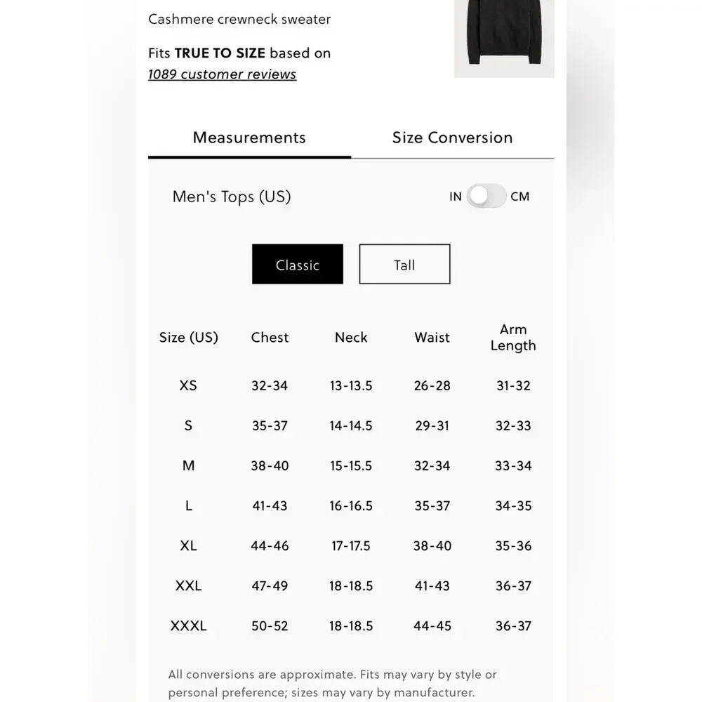 J.Crew Cashmere crewneck sweater